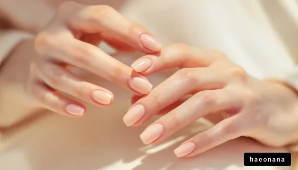 美しい手とネイル