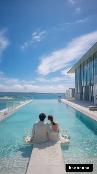 青空の下での幸せ