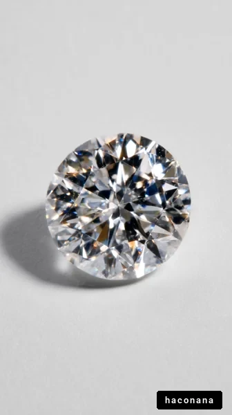 美しいダイヤモンドの輝き