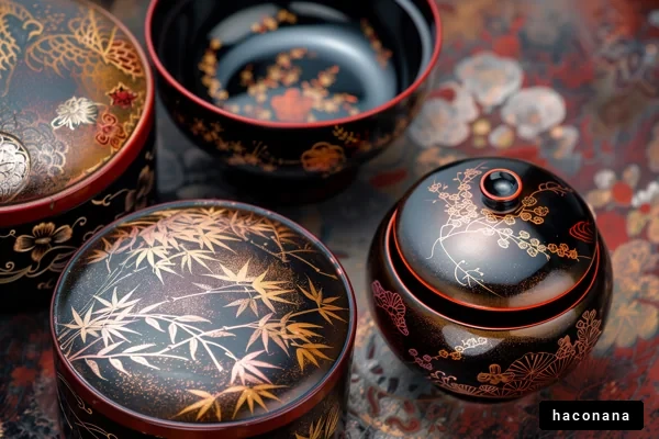 日本の伝統的な漆器