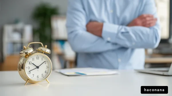 デスクでの時間管理