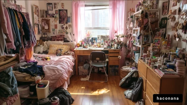 居心地の良い整理整頓された部屋