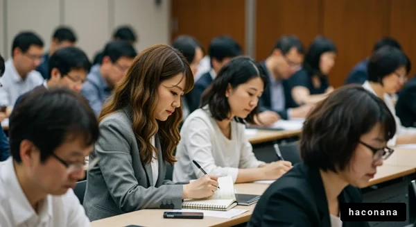 会議での真剣な学び
