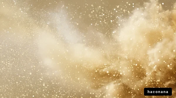 淡い金色の背景