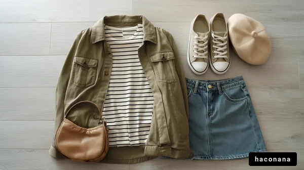 おしゃれなカジュアルコーデ