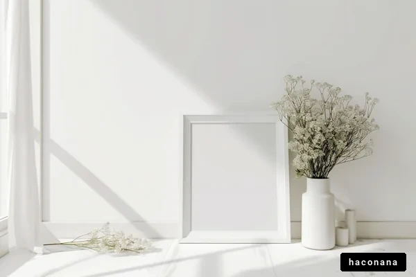 明るい室内のインテリア