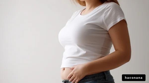 女性の横顔と妊娠の可能性