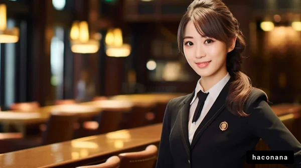 レストランのスタッフ