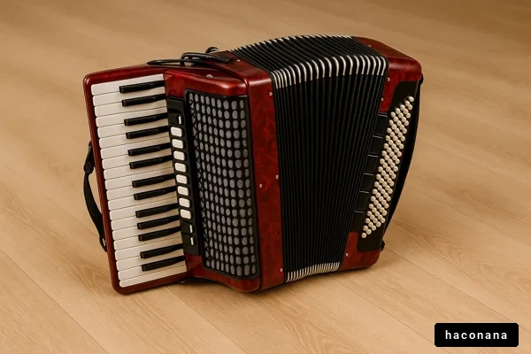 アコーディオンの画像