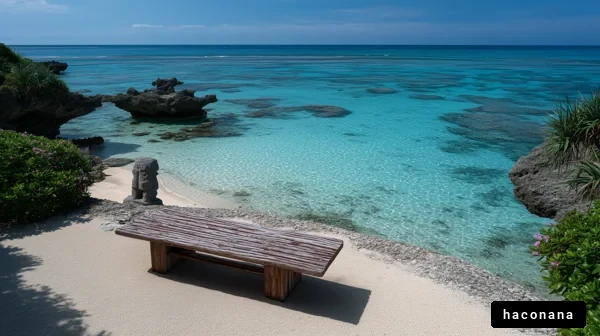 美しい海のリゾート風景