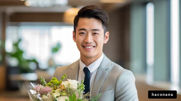 ビジネスシーンでのスマイル