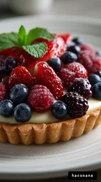 フルーツタルトの美味しさ