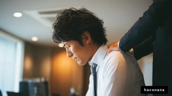 ビジネスシーンでのリラックス