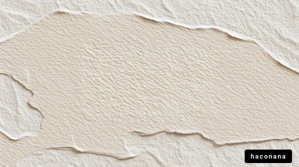 ナチュラルなテクスチャの紙