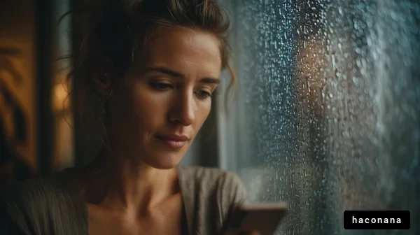 雨の日の静かなひと時