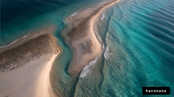 美しい海岸線の風景