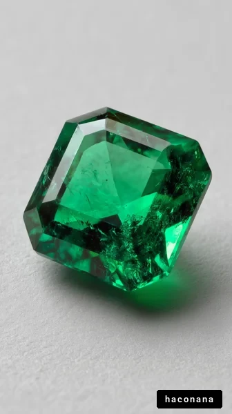 美しい緑色の宝石