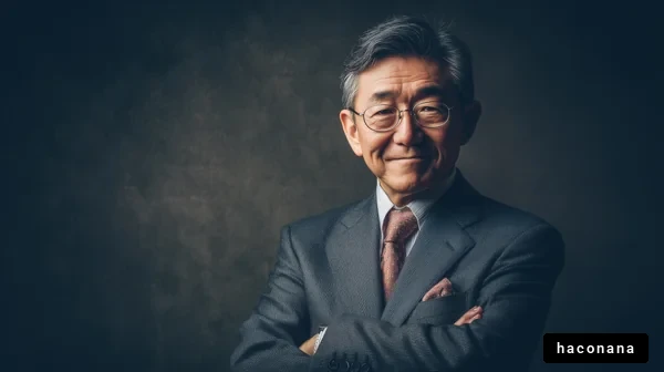 ビジネスシーンの男性