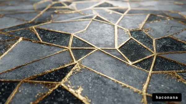 モダンなジオメトリックデザイン