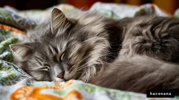 寝ている猫の可愛さ