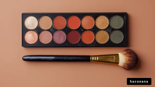 メイクアップの道具