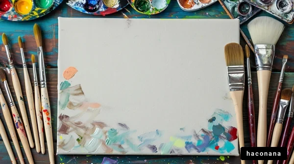 アートと塗料セット