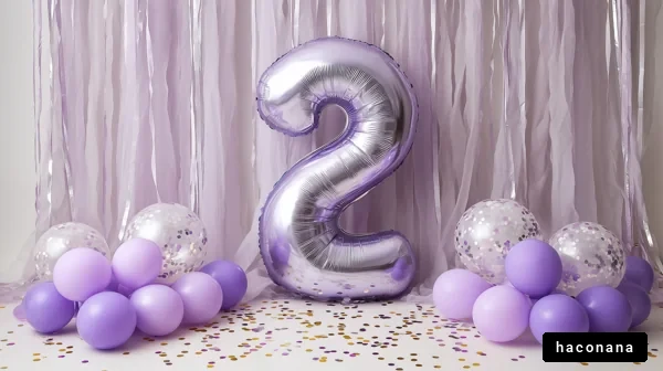 パーティーの装飾