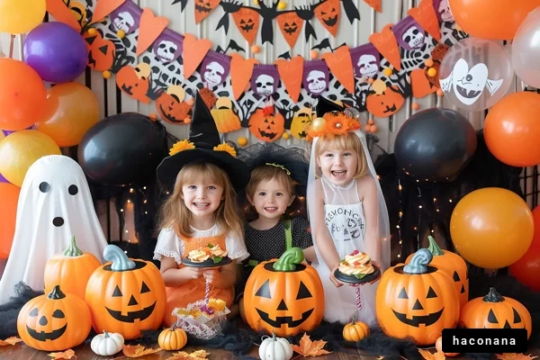 ハロウィンの楽しいひととき