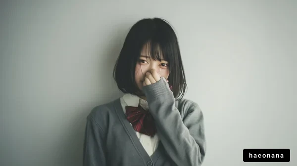 思春期の少女の肖像