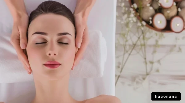 リラクゼーションマッサージの瞬間