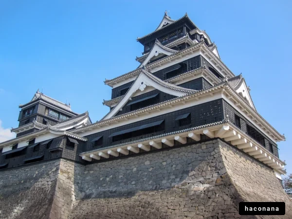 伝統的な日本の城