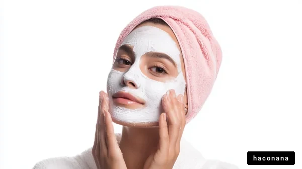 自宅でのスキンケア