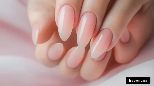 美しいネイルアートの画像