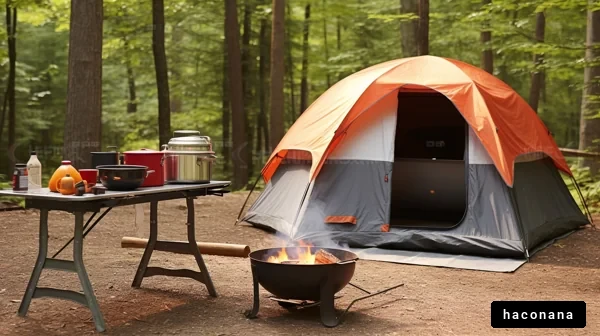 キャンプの楽しみ方