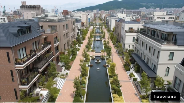 美しい都市の風景