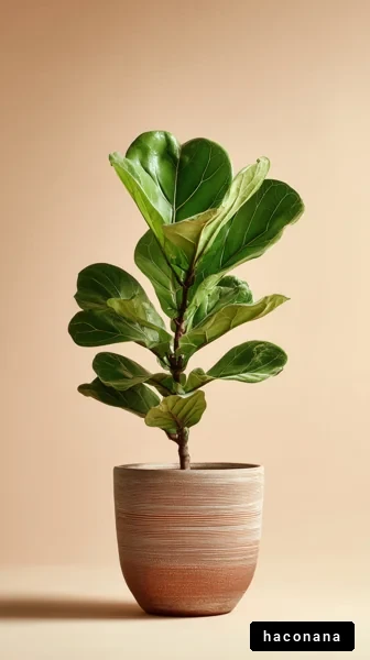 おしゃれな観葉植物の写真