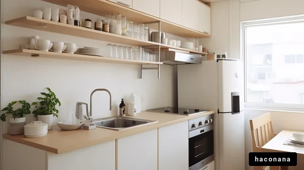 モダンなキッチンの風景