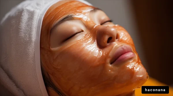 リラックスするフェイシャルケア