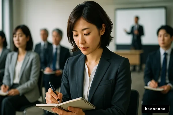 ビジネスセミナーでの学び