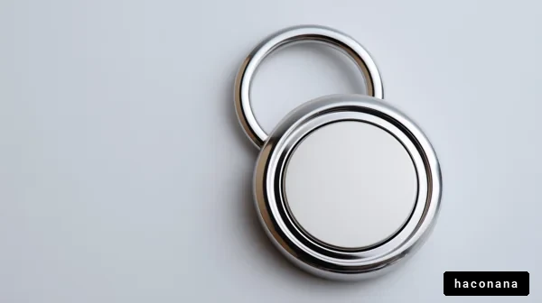 シンプルな金属の鍵