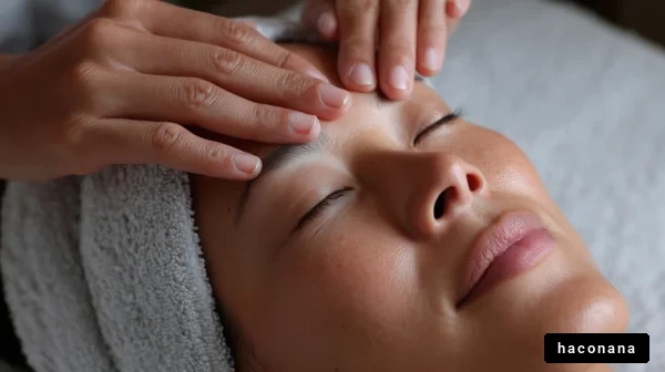 リラクゼーションマッサージの瞬間