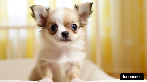 かわいいチワワの子犬