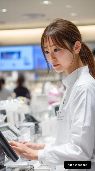 カスタマーサービスのシーン