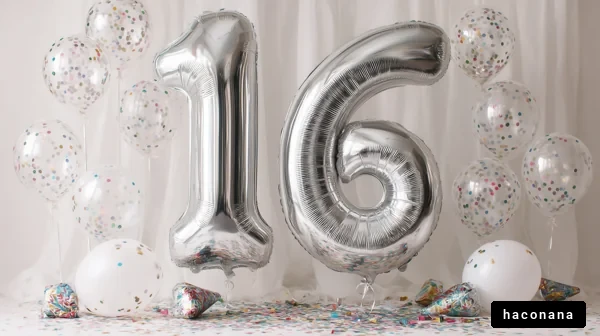 16歳の誕生日パーティー