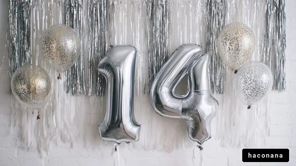 華やかなバースデー装飾