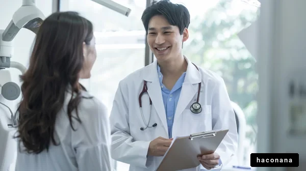 医師と患者の対話