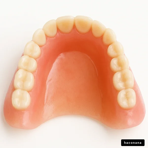 歯の模型の写真