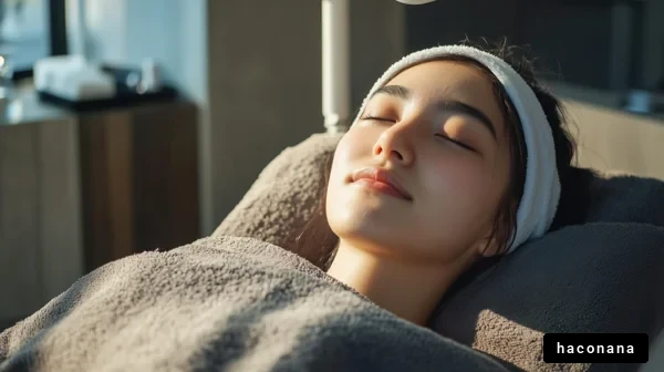 リラクゼーションエステの瞬間