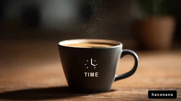 コーヒーで楽しむ時間