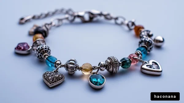 カラフルなブレスレット